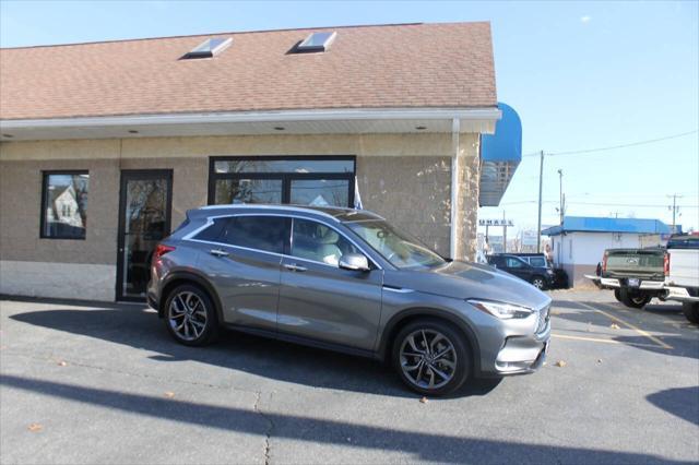 2021 infiniti qx50 autograph awd 4dr crossover