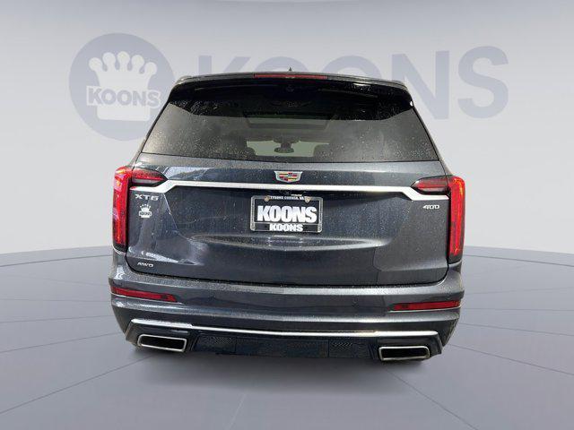 2021 cadillac xt6 premium luxury awd