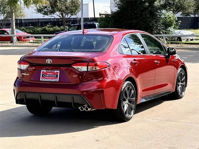2024 toyota corolla se