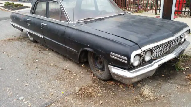 chevrolet impala 1963 ( low rider )