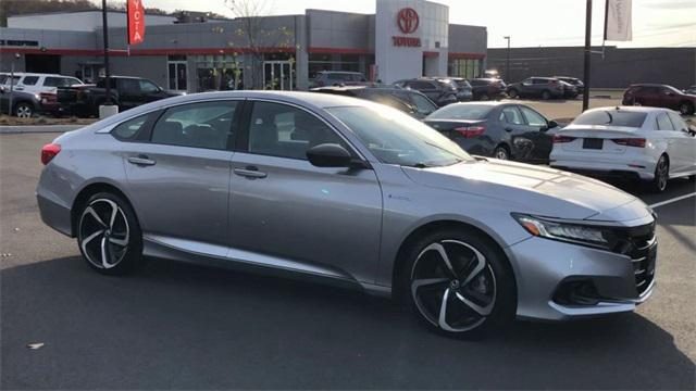 2022 honda accord hybrid base