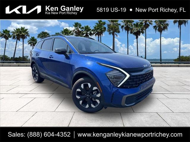 2024 kia sportage x-line