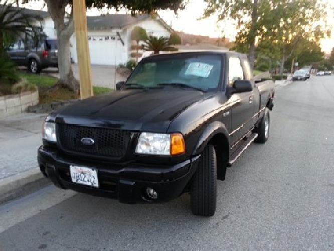 obo 2003 ford ranger xlt supercab in montebello, ca