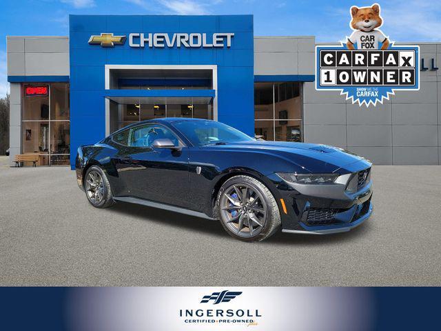 2024 ford mustang dark horse fastback