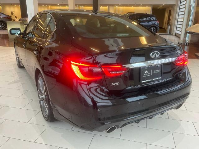 2022 infiniti q50 sensory