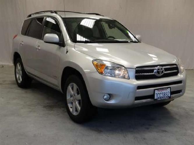 2006 toyota rav4 limited in sunnyvale, ca
