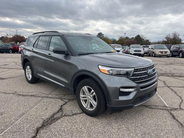 2023 ford explorer xlt