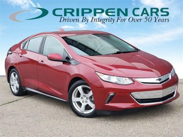 2018 chevrolet volt in dallas, texas