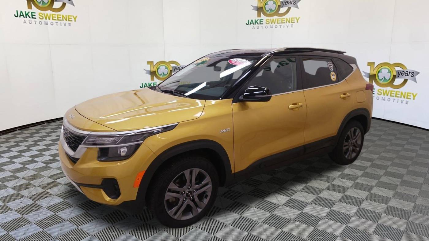 2023 kia seltos s