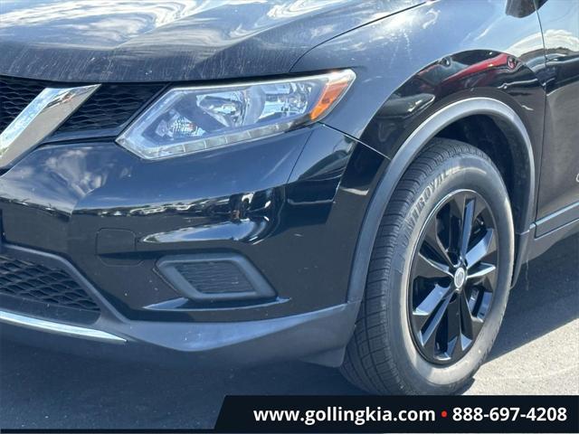 2015 nissan rogue sv