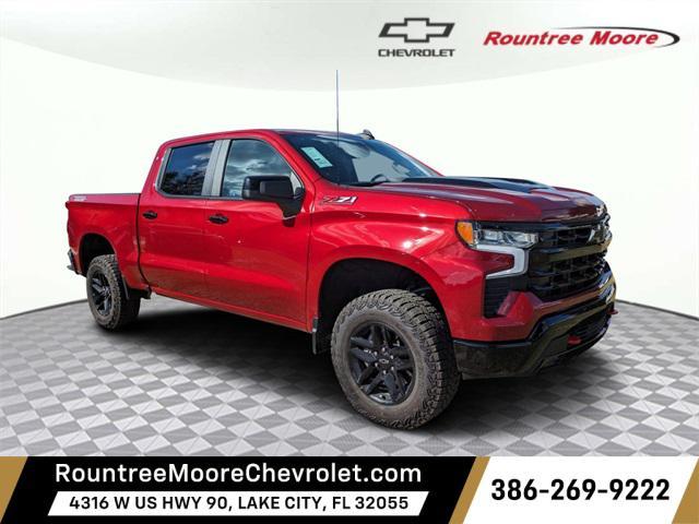 2024 chevrolet silverado 1500 lt trail boss