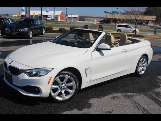2015 bmw 4 series 428i xdrive awd 428i xdrive 2dr convertible for sale in milford, delaware