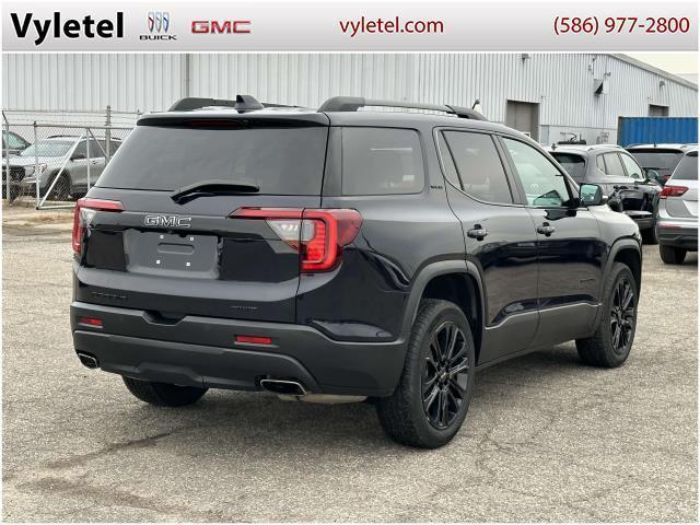 2022 gmc acadia sle