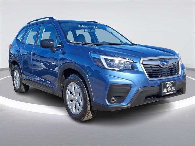 2021 subaru forester base