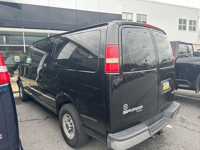 2013 gmc savana 2500 work van