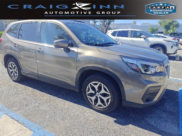 2021 subaru forester 2.5i premium