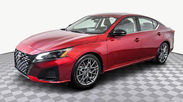 2023 nissan altima sr vc-turbo fwd