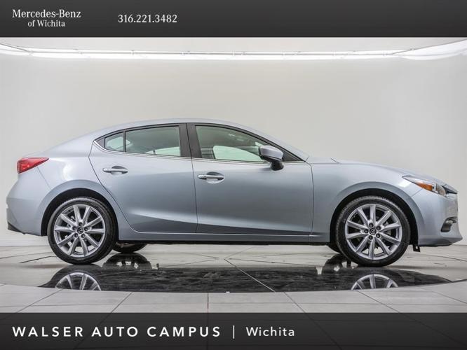 used 2017 mazda mazda3 touring sedan wichita, ks 67206 for sale in wichita, kansas