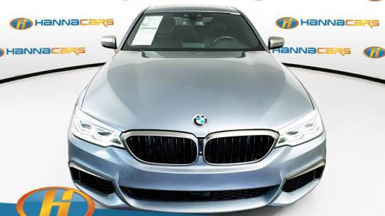 2019 BMW 5 series
