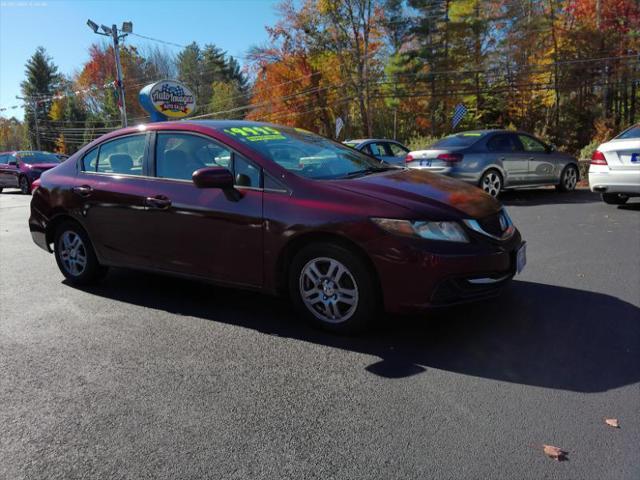 2015 honda civic lx