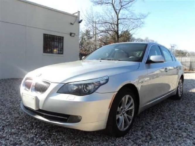used 2009 bmw 5 series 535i xdrive awd sedan, 42,442 miles in saint james, ny