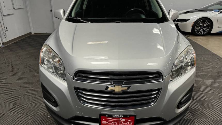 2016 chevrolet trax lt