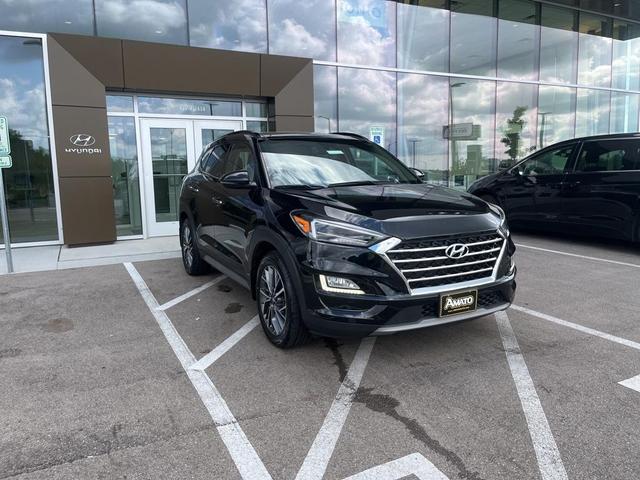 2021 hyundai tucson ultimate