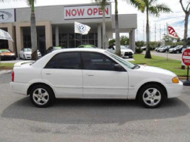 2000 mazda protege es in davie, fl