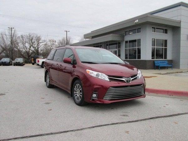 2020 toyota sienna in dallas, texas