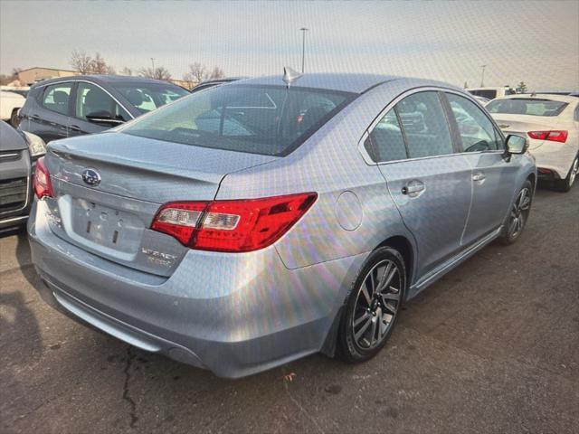 2017 subaru legacy sport