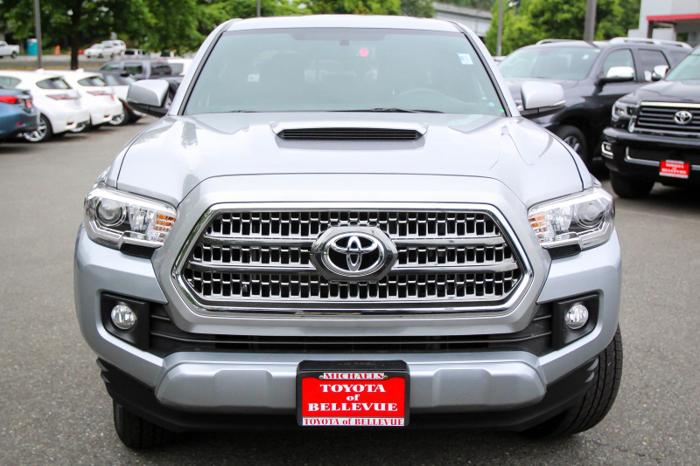 certified 2017 toyota tacoma trd sport bellevue, wa 98007 for sale in bellevue, washington