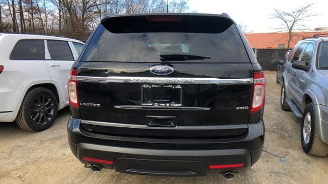 2012 ford explorer limited awd limited 4dr suv for sale in danbury, connecticut