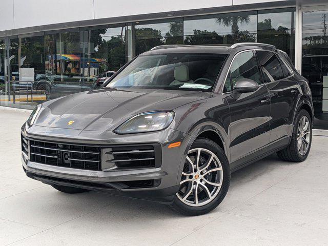 2024 porsche cayenne awd