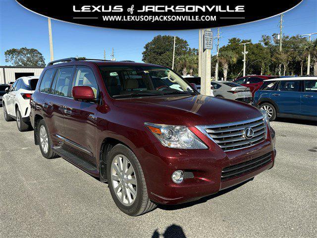 2008 lexus lx 570 base