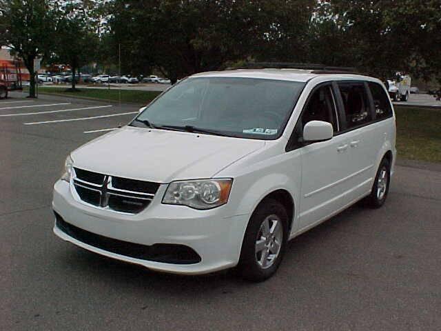 2012 dodge grand caravan sxt