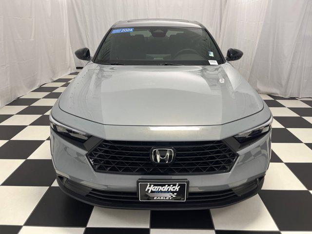 2024 honda accord hybrid base