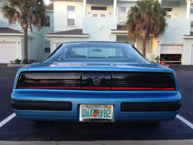 1988 pontiac firebird custom lt1 6spd