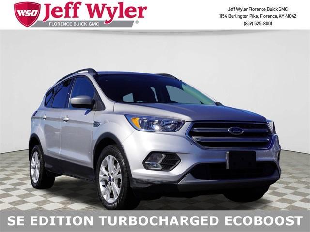 2018 ford escape se