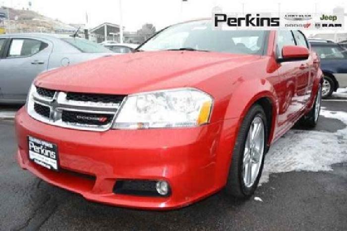 2013 dodge avenger sxt in colorado springs, co
