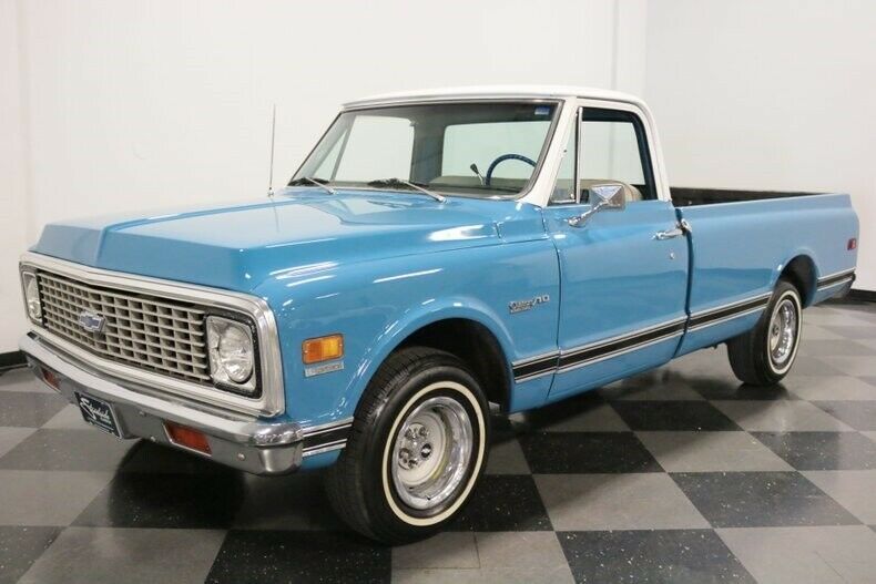 rare highlander package! 350 v8, auto, cold a/c, clean & has led a good life!