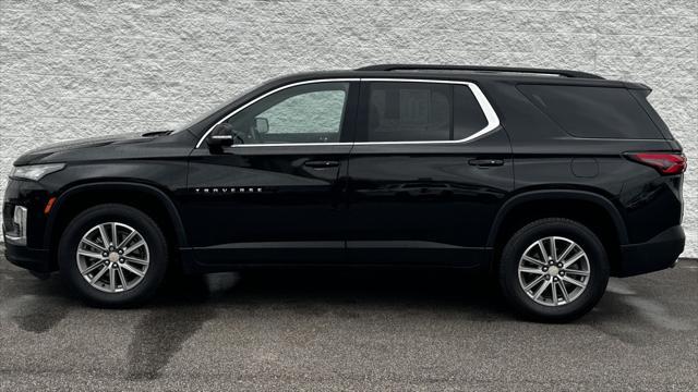 2022 chevrolet traverse lt cloth