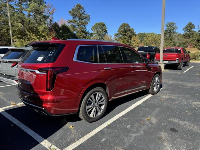 2024 cadillac xt6 premium luxury fwd