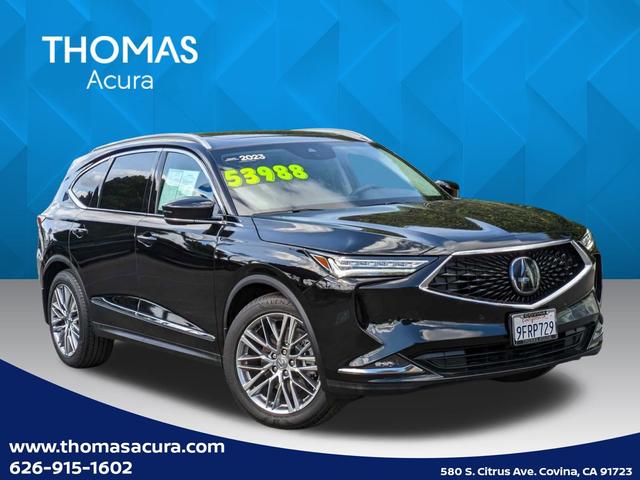2023 acura mdx