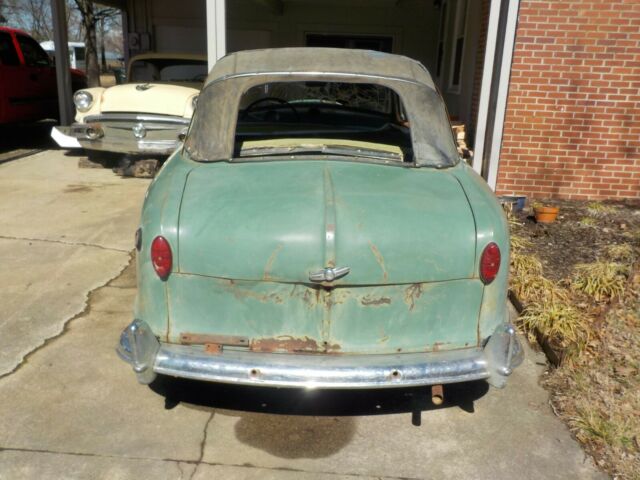 1950 nash landau convertible, nash rambler convertible