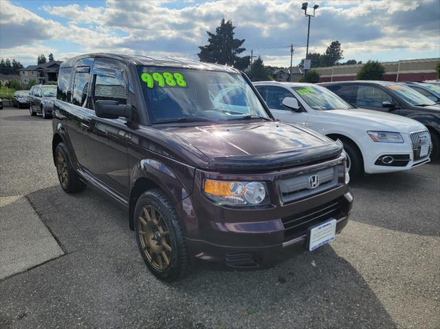 2007 honda element sc