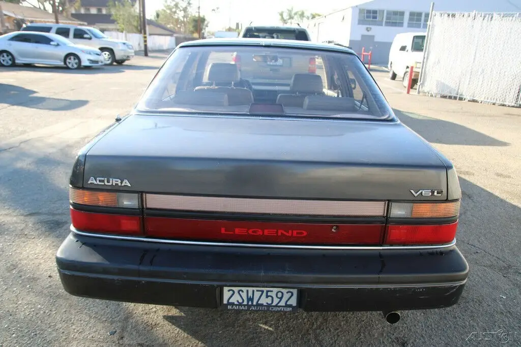 1988 acura legend l sedan automatic 6 cylinder no reserve