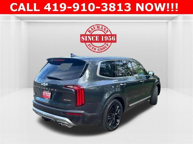 2022 kia telluride sx