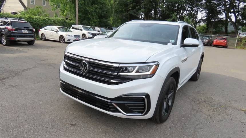 2022 volkswagen atlas cross sport sel r-line 4motion