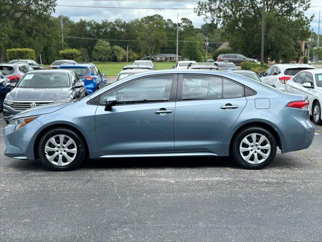 2021 toyota corolla le