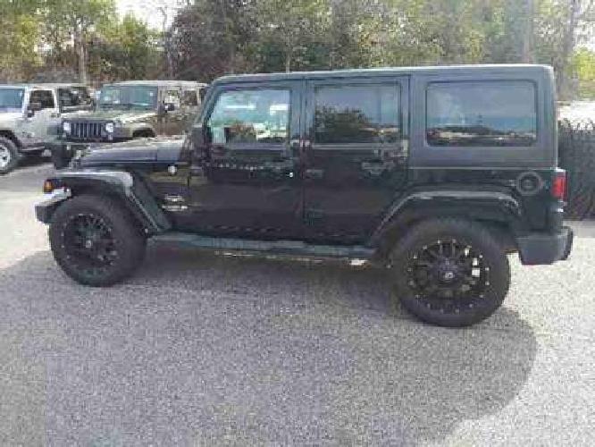 used 2013 jeep wrangler unlimited 4wd 4dr in raleigh, nc